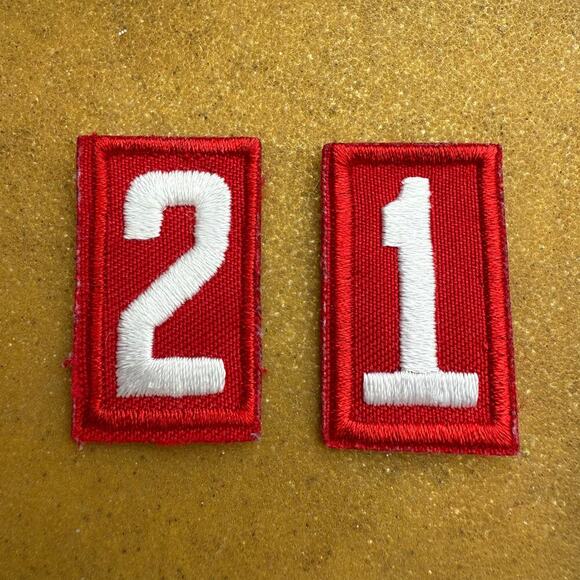 Boy Scouts of America Number Emblem Patches - Picture 3 of 4